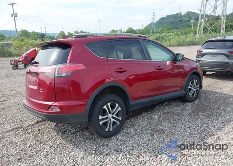 2018 Toyota Rav4 Le from USA, damaged, VIN 2T3BFREV6JW749074